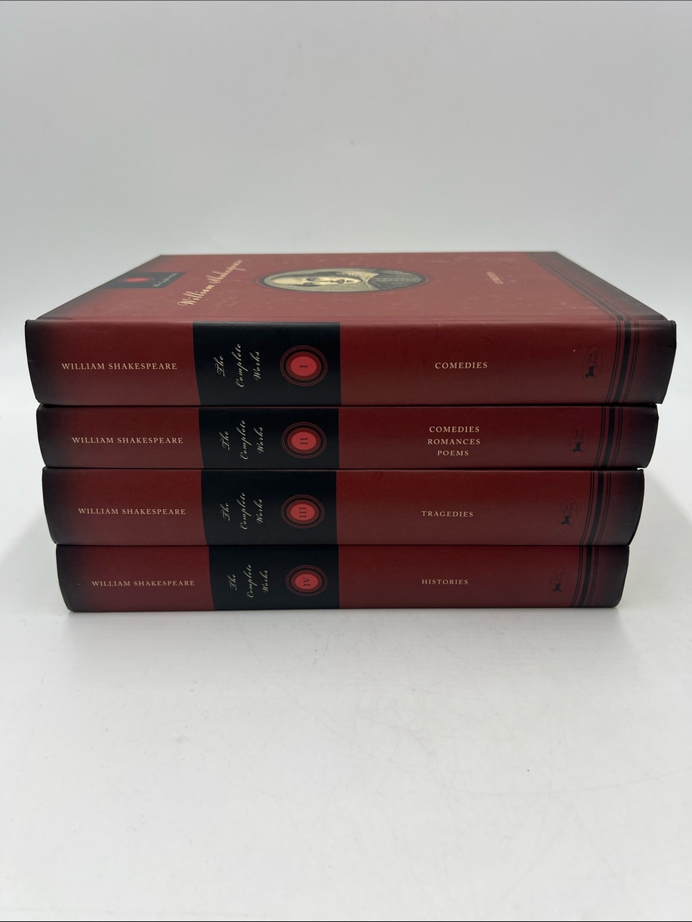 The Complete Works of William Shakespeare Hardcover Set